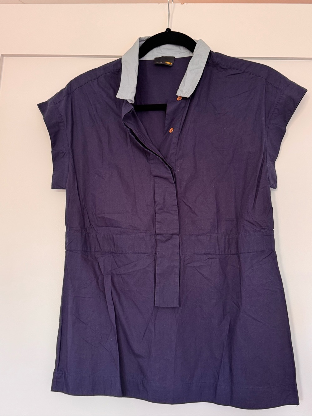 Fendi navy top
